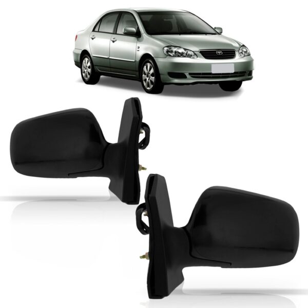 Retrovisor Elétrico Para Toyota Corolla 2003 04 05 06 A 2007 Lado Esquerdo