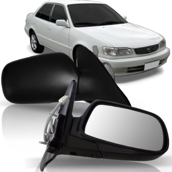 Retrovisor Corolla 1998 1999 2000 2001 2002 Eletrico Esquerd