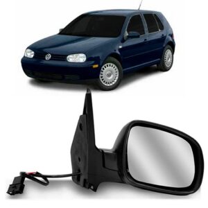 Retrovisor Golf 99 2000 2001 02 03 04 05 06 Elétrico Peqn Ld