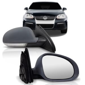 Retrovisor Jetta Ano 2007 2008 2009 2010 C/pisca Elétrico Ld