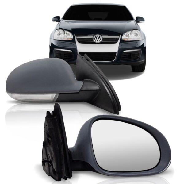Retrovisor Sinaleira Jetta & Variant Ano 2007 08 2009 10 Le