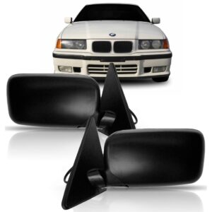 Retrovisor Bmw Serie 3 91 92 93 94 95 96 97 98 Novo Eletrico - - Direito