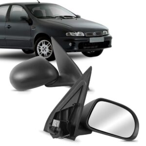 Retrovisor Marea Brava 2000 01 02 03 04 05 06 2007 Elétrico Lado Direito
