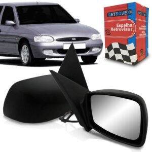 Retrovisor Escort Zetec Sw 98 02 Elétrico Esquerdo Retrovex