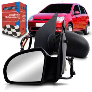 Retrovisor Fiesta 2003 A 2011 Elétrico Le Retrovex
