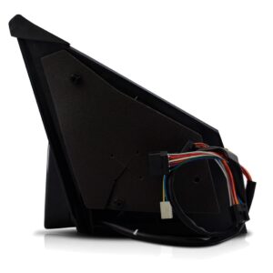 Retrovisor Fiesta 2003 A 2011 Elétrico Le Retrovex