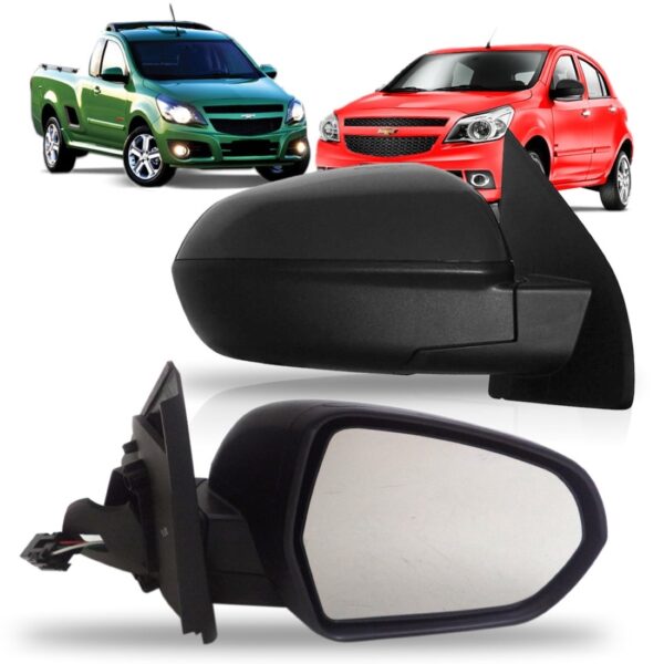 Retrovisor Agile 2009 A 2014 Montana 2011 A 2021 Eletrico Direito/passageiro