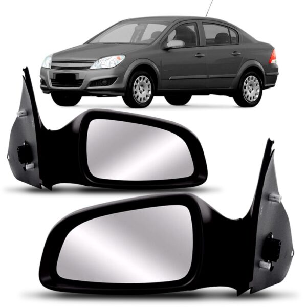 Retrovisor Para Vectra 2006 2007 2008 Eletrico Sem Pisca Lado Esquerdo