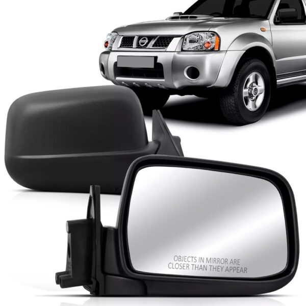 Retrovisor Frontier 2002 A 2006 Controle Manual Lado Direito