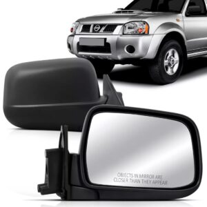 Retrovisor Frontier 2002 A 2006 Controle Manual Lado Esquerdo