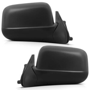 Retrovisor Frontier 2002 A 2006 Controle Manual Lado Esquerdo