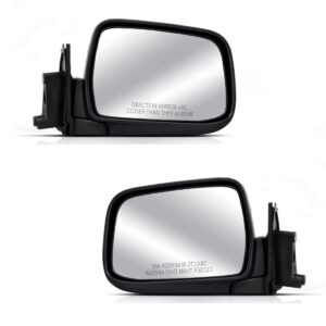 Retrovisor Frontier 2002 A 2006 Controle Manual Lado Esquerdo