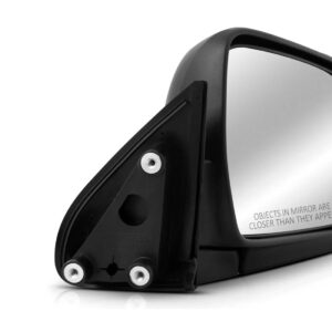 Retrovisor Frontier 2002 A 2006 Controle Manual Lado Esquerdo