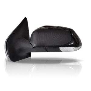 Retrovisor Golf 2007 2008 2009 2010 2011 C/pisca Esquerdo