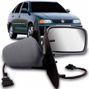 Retrovisor Polo Classic 97 98 99 00 Regulagem Elétrica Novo Lado Direito