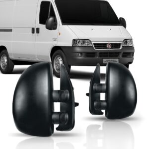 Retrovisor Ducato Peugeot Boxer Jumper 2003 04 05 06 Fixo Lado Direito