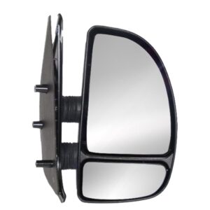 Retrovisor Ducato Peugeot Boxer Jumper 2003 04 05 06 Fixo Lado Esquerdo