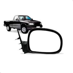 Espelho Retrovisor S10 Blazer 1995 A 2004 Fixo Lado Direito