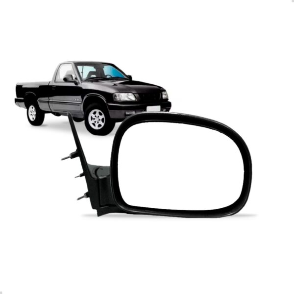 Espelho Retrovisor S10 Blazer 1995 A 2004 Fixo Lado Direito