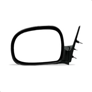 Espelho Retrovisor S10 Blazer 1995 A 2004 Fixo Lado Esquerdo