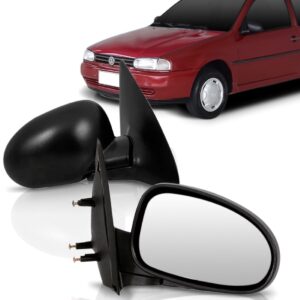 Retrovisor Gol Bola 1995 A 1999 Fixo 2 Portas Lado Direito