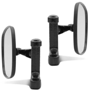 Retrovisor Fixo Kombi Cabrita 1978 Até 1996 Com Pé. Lado Direito