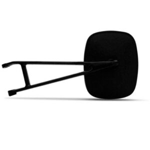 Retrovisor Fixo Kombi Cabrita 1978 Até 1996 Com Pé. Lado Esquerdo