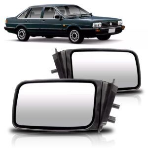 Retrovisor Santana 1985 1986 1987 1988 1989 1990 Fixo Lado Esquerdo