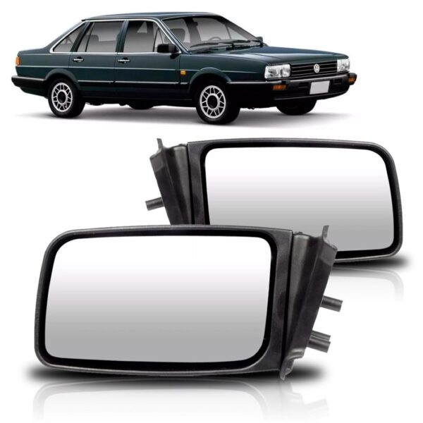 Retrovisor Santana 1985 1986 1987 1988 1989 1990 Fixo Lado Esquerdo