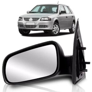 Retrovisor Gol Parati Saveiro G3 G4 4 Portas Fixo- Lado Esquerdo