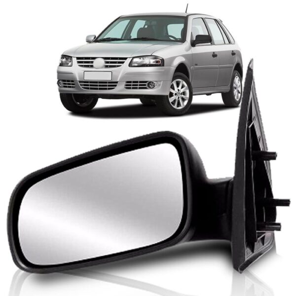 Retrovisor Gol Parati Saveiro G3 G4 4 Portas Fixo- Lado Esquerdo