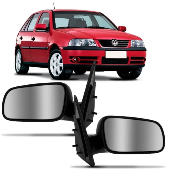 Retrovisor Gol Parati G3 E G4 99 A 05 Fixo - 2 Portas. Lado Direito