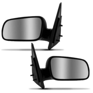 Retrovisor Gol Parati G3 E G4 99 A 05 Fixo - 2 Portas. Lado Esquerdo