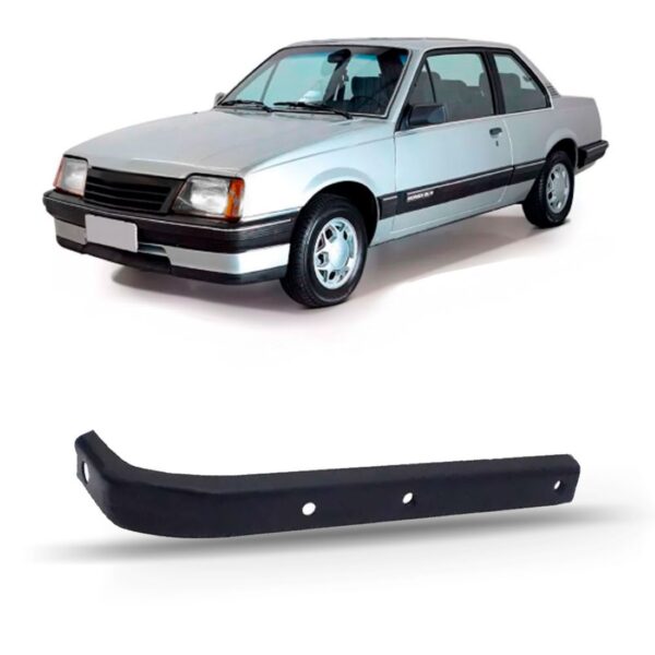 Suporte Parachoque Dianteiro Monza 1982 A 1990 Lateral