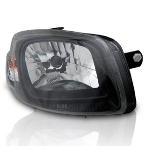 Farol Para Uno Way 10 11 2012 13 2014 Mascara Negra 1ª Linha Direito/passageiro