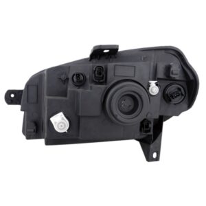 Farol Para Uno Way 10 11 2012 13 2014 Mascara Negra 1ª Linha Direito/passageiro