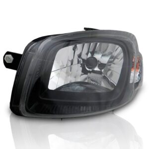 Farol Para Uno Way 10 11 2012 13 2014 Mascara Negra 1ª Linha Esquerdo/motorista