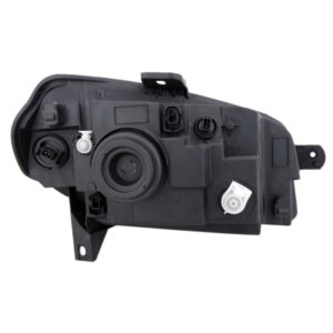 Farol Para Uno Way 10 11 2012 13 2014 Mascara Negra 1ª Linha Esquerdo/motorista