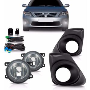 Kit Farol De Milha Corolla 2011 2012 2013 Toyota