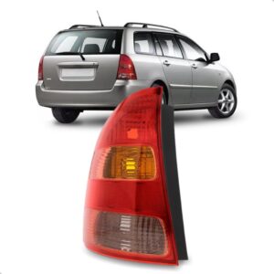 Lanterna Traseira Fielder 2005 2006 2007 08 09 2010 Tricolor Lado Esquerdo