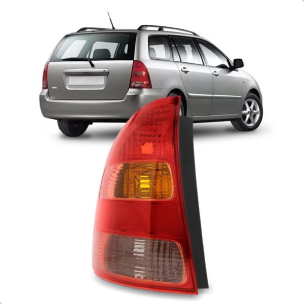 Lanterna Traseira Fielder 2005 2006 2007 08 09 2010 Tricolor Lado Esquerdo