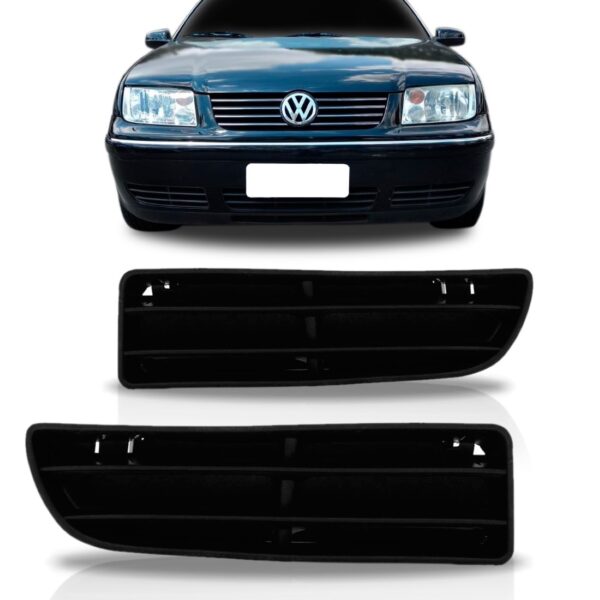 Tela Frontal Farol Milha Lateral Bora 97 98 99 00 A 04 05 06 Lado Direito