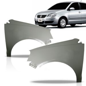 Paralama Polo Hatch 07 08 09 10 11 12 13 14 S/pisca Direito Dianteira Direita