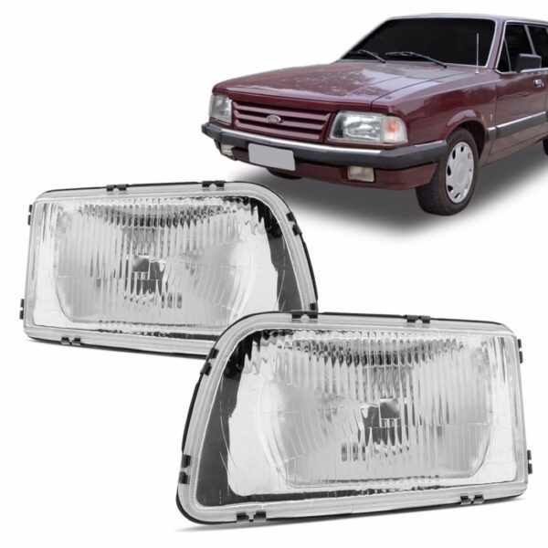 Farol Pampa Del Rey 1985 1986 1987 1988 1989 1990 1ª Linha Direito/passageiro