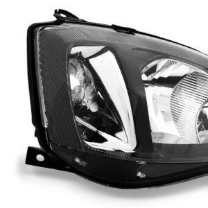 Farol Corsa Montana 08 2009 2010 2011 Mascara Negra 1ª Linha Direito/passageiro