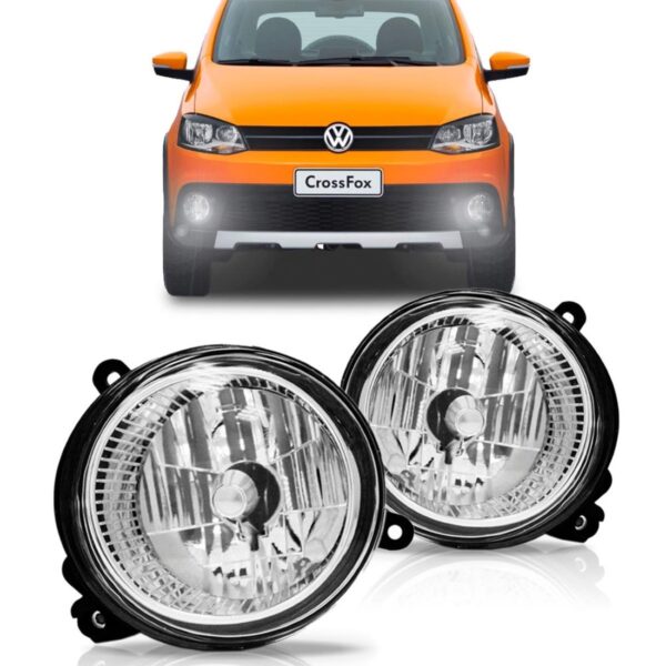 Farol Milha Auxiliar Gol Rallye Saveiro Cross Crossfox Lado Direito