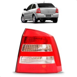 Lanterna Traseira Astra 03 04 05 A 12 Bicolor Hatch 1ª Linha Direito Vermelho