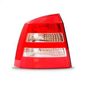 Lanterna Traseira Astra 03 04 05 A 12 Bicolor Hatch 1ª Linha Esquerdo Vermelho