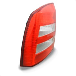 Lanterna Traseira Astra 03 04 05 A 12 Bicolor Hatch 1ª Linha Esquerdo Vermelho