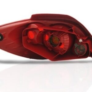 Lanterna Traseira 307 Peugeot 2007 08 09 10 2011 Hatch Lado Esquerdo